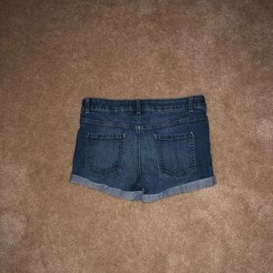 Girls Jean Shorts